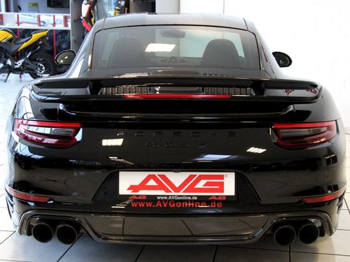 Porsche 991 TURBO S EXCLUSIVE SERIE 607PS Limitierte Modellreihe 1 von 500 Stück