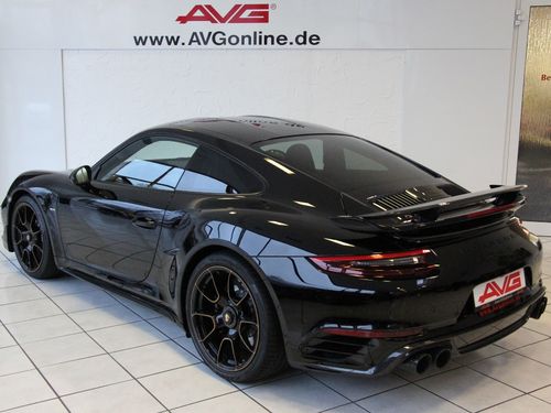 Porsche 991 TURBO S EXCLUSIVE SERIE 607PS Limitierte Modellreihe 1 von 500 Stück
