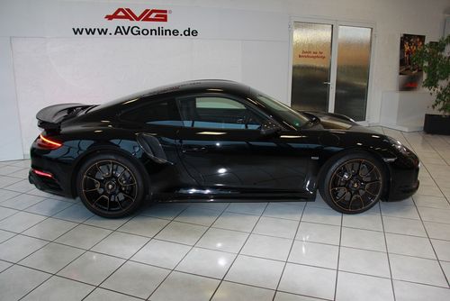 Porsche 991 TURBO S EXCLUSIVE SERIE 607PS Limitierte Modellreihe 1 von 500 Stück