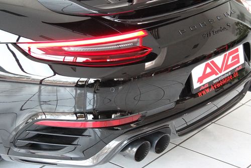 Porsche 991 TURBO S EXCLUSIVE SERIE 607PS Limitierte Modellreihe 1 von 500 Stück