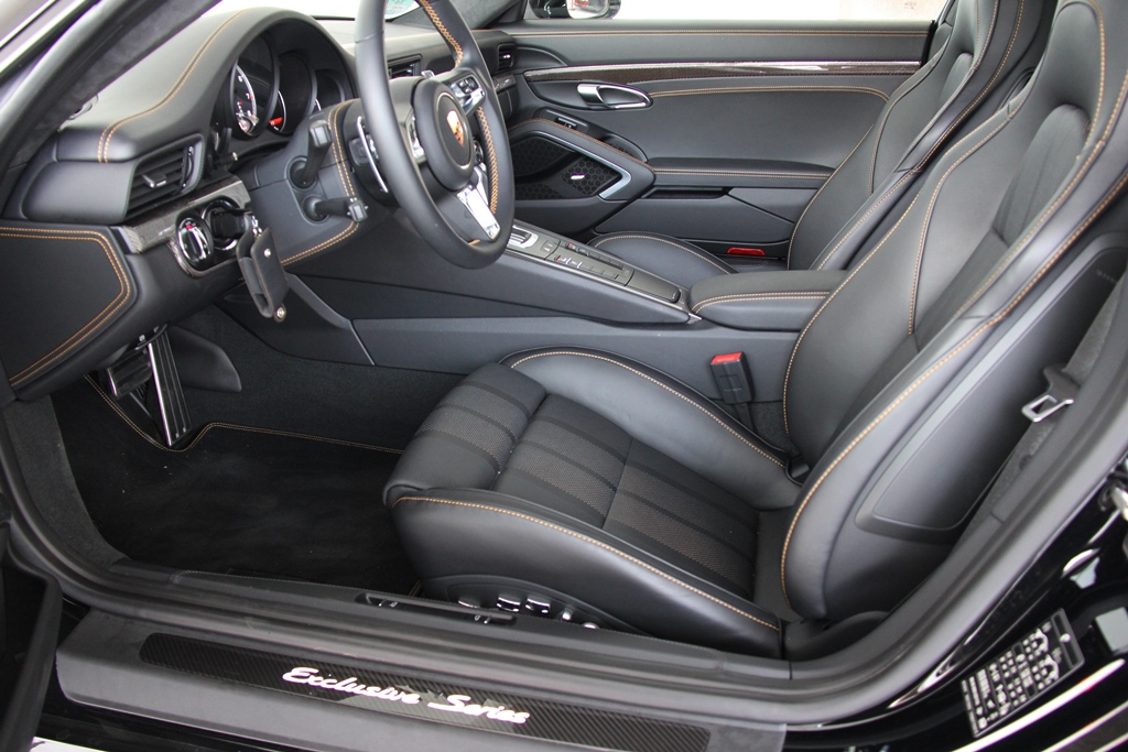 Porsche 991 TURBO S EXCLUSIVE SERIE 607PS Limitierte Modellreihe 1 von 500 Stück