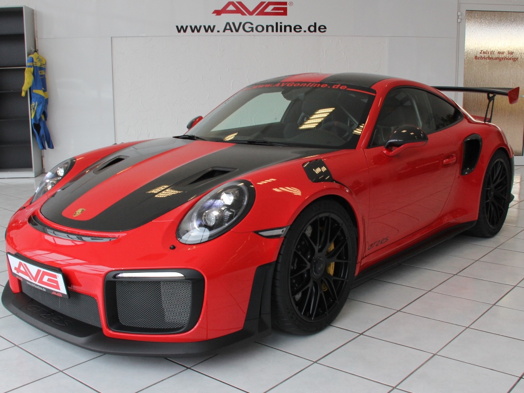 Porsche 991 GT2 RS Coupe 700PS Weissach-Paket LED Kamera Bose Surround