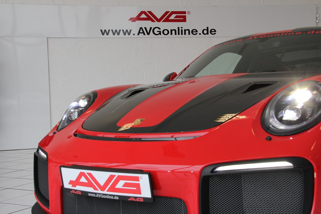 Porsche 991 GT2 RS Coupe 700PS Weissach-Paket LED Kamera Bose Surround