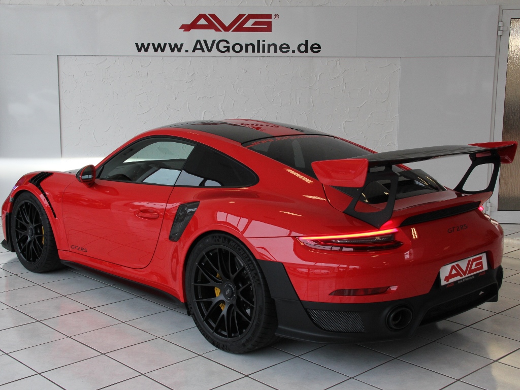 Porsche 991 GT2 RS Coupe 700PS Weissach-Paket LED Kamera Bose Surround