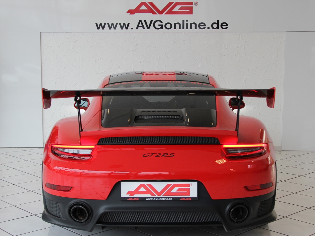 Porsche 991 GT2 RS Coupe 700PS Weissach-Paket LED Kamera Bose Surround
