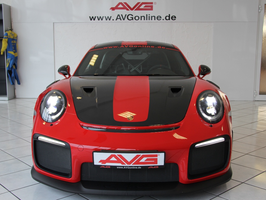 Porsche 991 GT2 RS Coupe 700PS Weissach-Paket LED Kamera Bose Surround