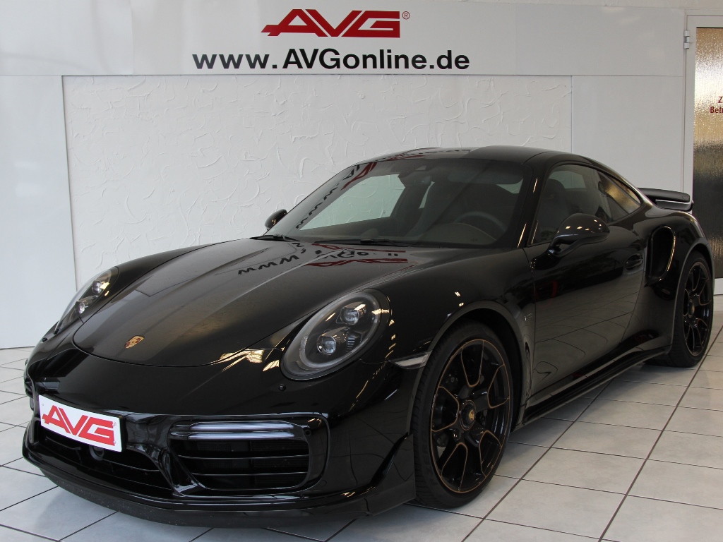 Porsche 991 TURBO S EXCLUSIVE SERIE 607PS Limitierte Modellreihe 1 von 500 Stück