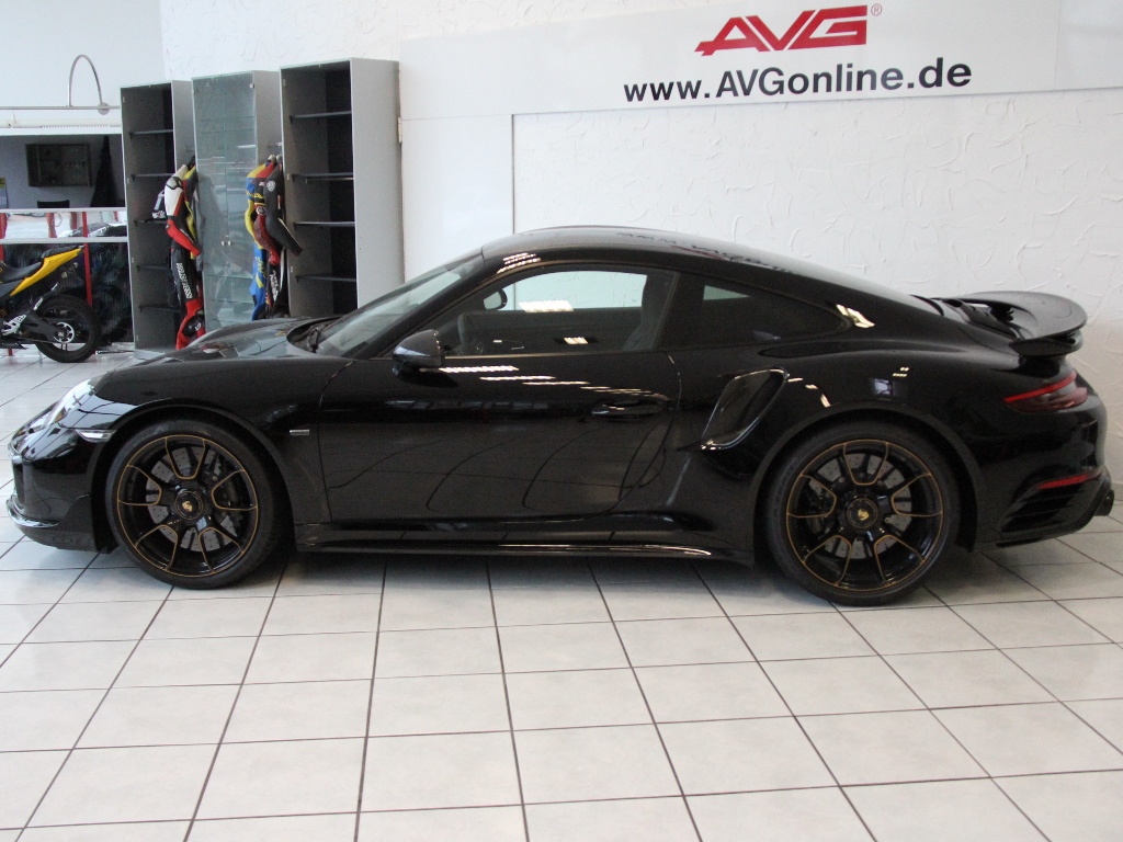 Porsche 991 TURBO S EXCLUSIVE SERIE 607PS Limitierte Modellreihe 1 von 500 Stück