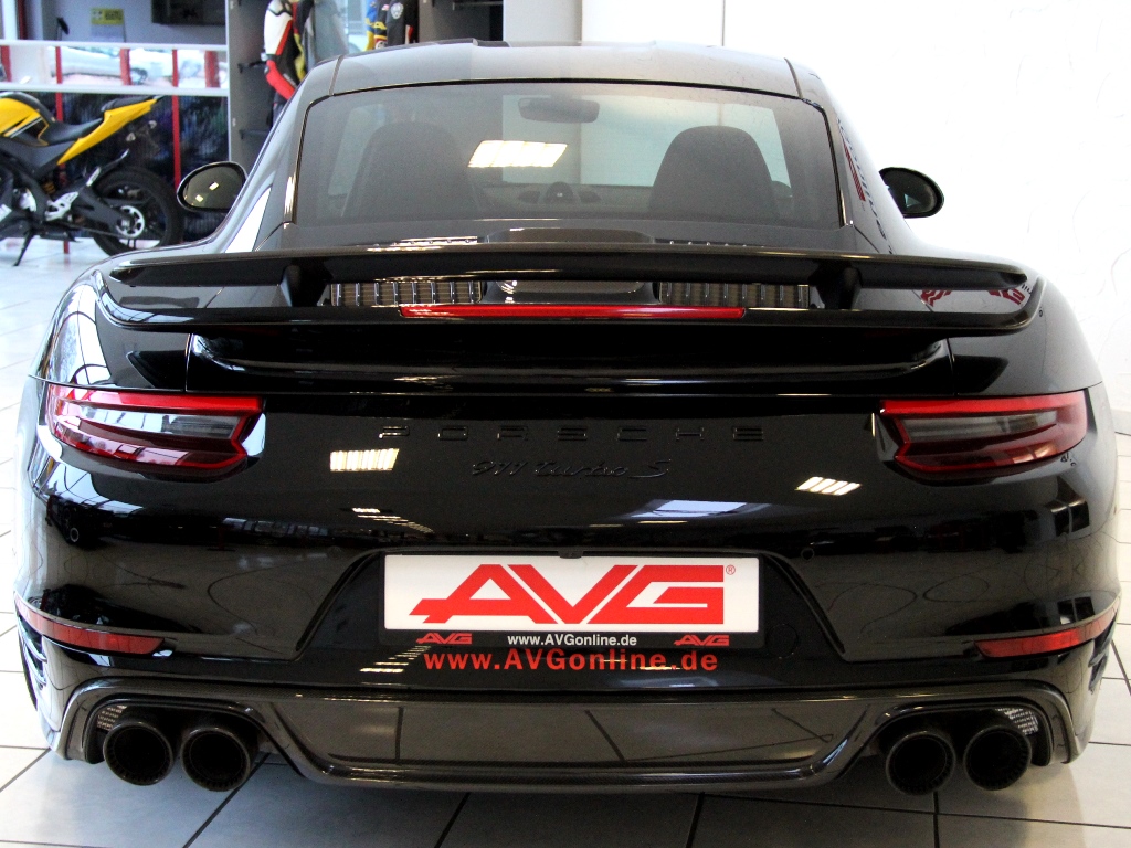 Porsche 991 TURBO S EXCLUSIVE SERIE 607PS Limitierte Modellreihe 1 von 500 Stück