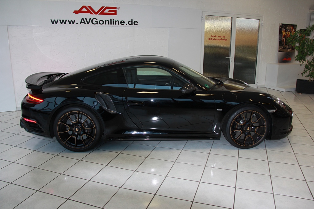 Porsche 991 TURBO S EXCLUSIVE SERIE 607PS Limitierte Modellreihe 1 von 500 Stück